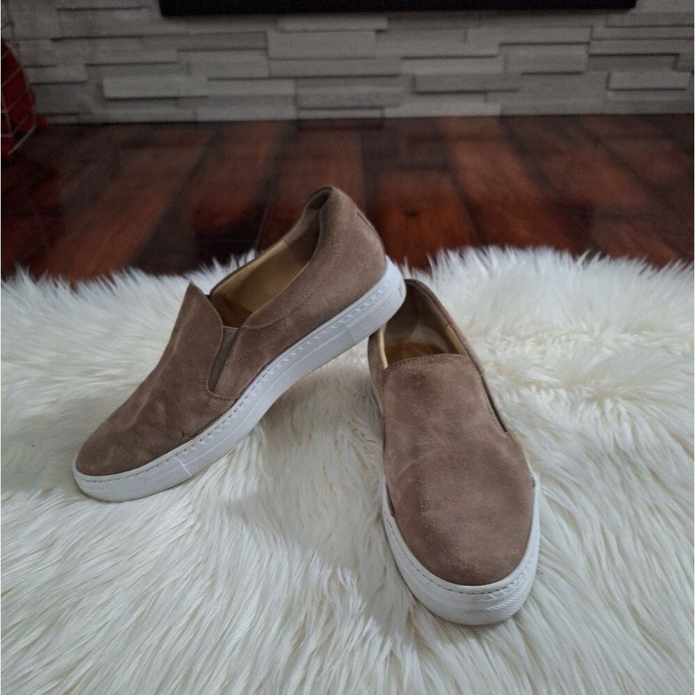 Paul Green Tan Slip On Shoes Size 10